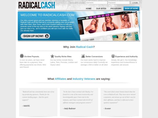 RadicalCash